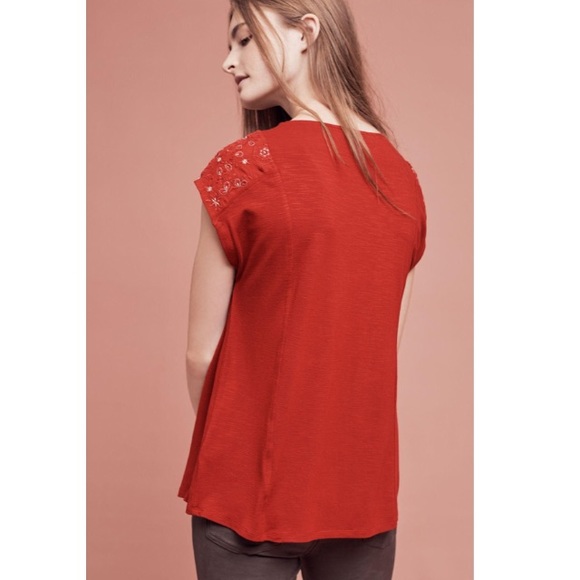 Anthropologie Akemi Kin Arcana Embroidered Top - Picture 3 of 16
